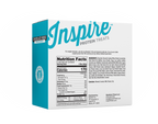 Inspire High Protein Bars - Chocolate Fudge - One Box