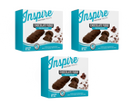 Inspire High Protein Bars - Chocolate Fudge - 3 Boxes