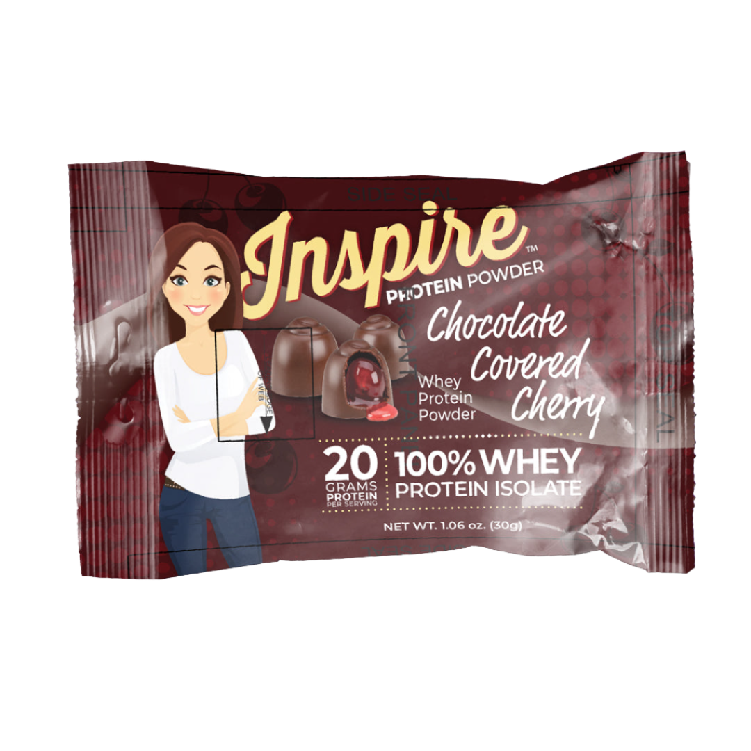 Inspire Single Serve Protein Powder 20 Flavor Variety Pack, image 12