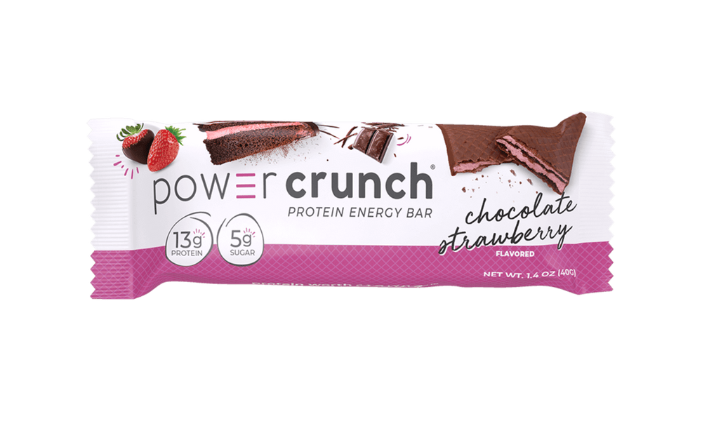 BNRG Power Crunch Protein Bars - Chocolate Strawberry