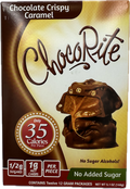 Chocorite Chocolates Crispy Caramel, 12 Bars