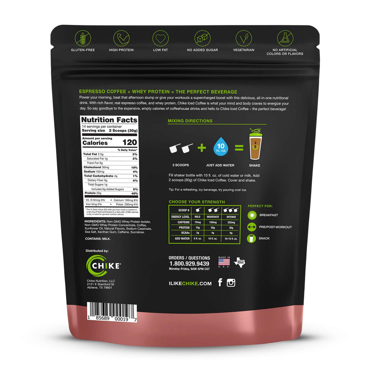 #Flavor_Cinnamon, 14.8 oz (420g)