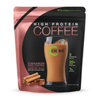 Chike Nutrition High Protein Iced Coffee, 14 Serving Bag - Cinnamon, 14.8 oz (420g)