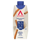 Atkins Nutritionals Ready-to-Drink Shakes - Creamy Cinnamon Swirl, 11 oz