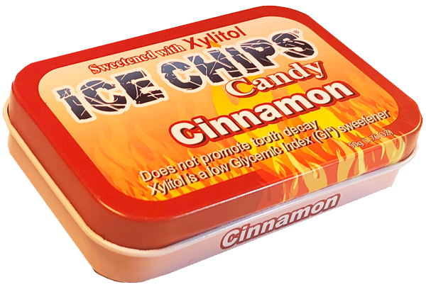 Ice Chips Sugar Free Candy - Cinnamon