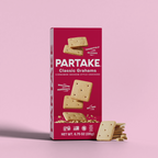 Partake Vegan & Gluten Free Classic Grahams, 6.75 oz product package