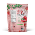 Inspire Clear Whey Protein Powder - Watermelon - 20 Servings