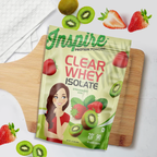 Inspire Clear Whey Protein Powder - Strawberry Kiwi - 20 Servings
