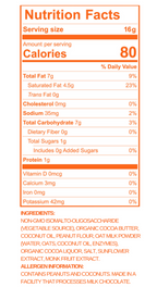 WHIMS Oat Milk Chocolate - Peanut Butter Cups, 2.8oz