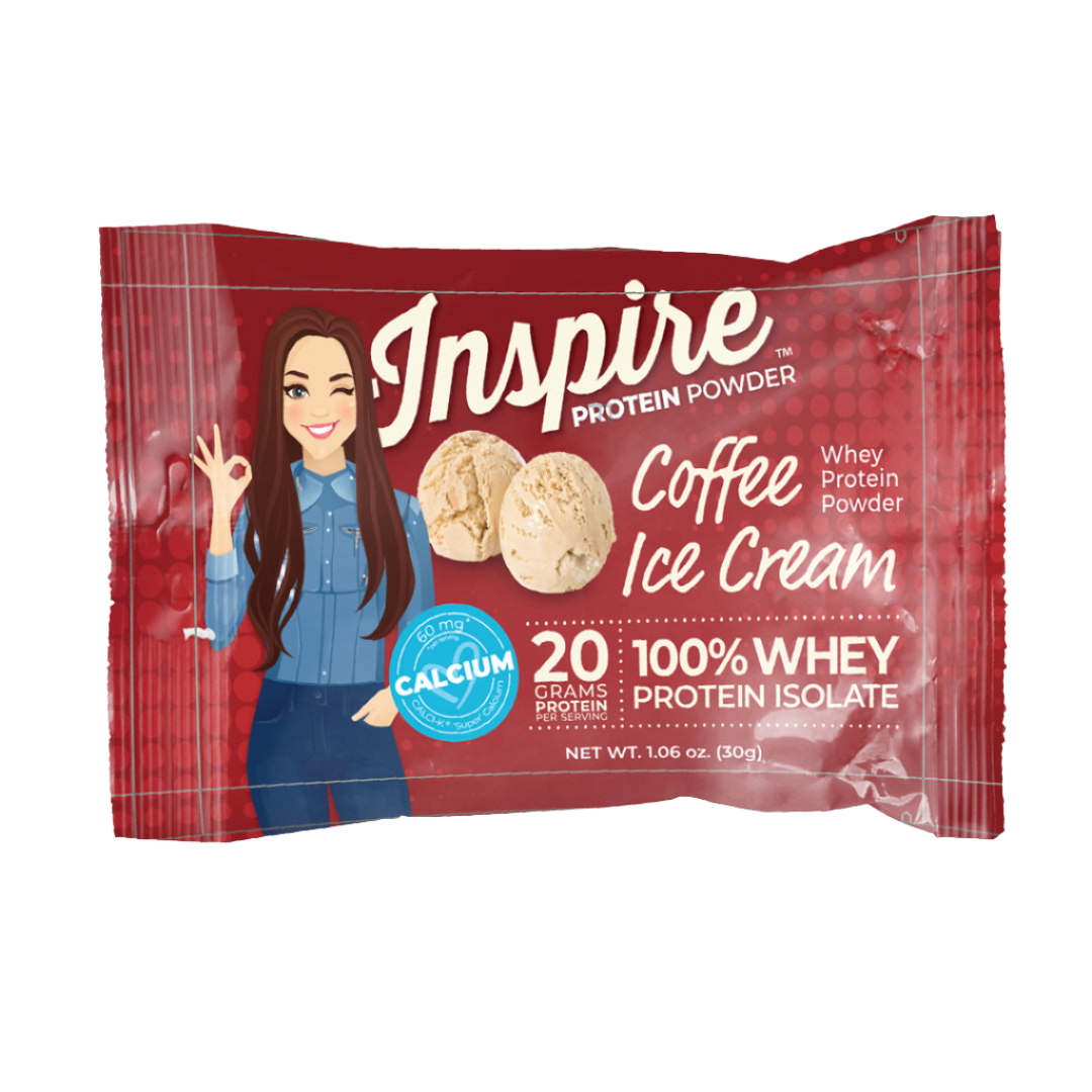 Inspire Single Serve Protein Powder 20 Flavor Variety Pack, image 13