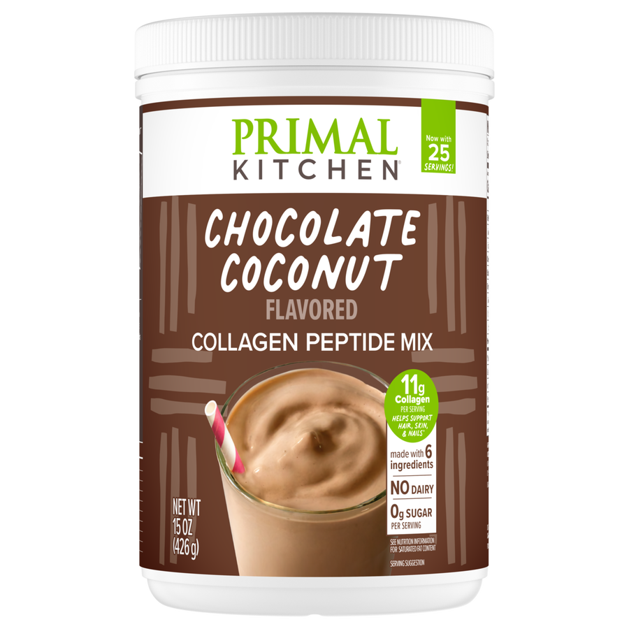 Primal Kitchen Collagen Fuel - Chocolate Coconut 13.9 oz
