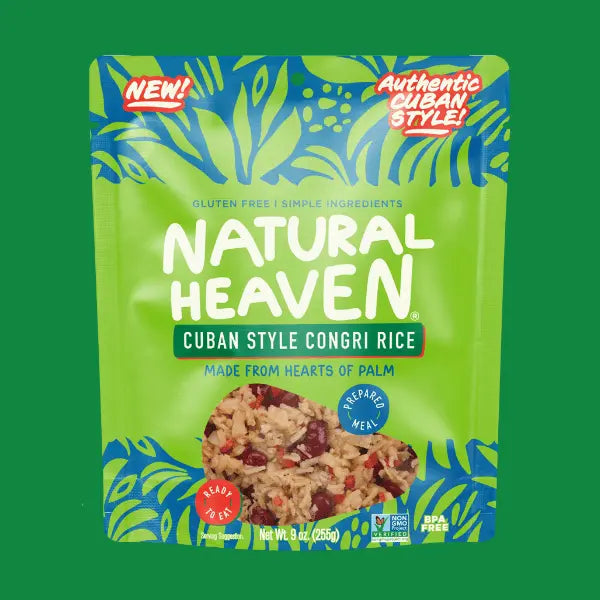 Cuban Style Congri Rice by Natural Heaven