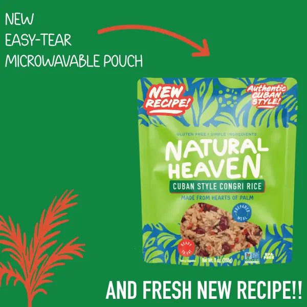 Cuban Style Congri Rice by Natural Heaven