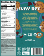 Raw Revolution Raw Rev Glo Bars - Chocolate Chip Cookie Dough