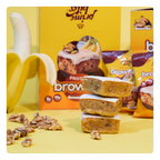 Alpha Prime Bites Protein Brownies - Banana Nut