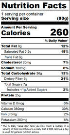 Tide Treats Crispy Rice Protein Bars - Cookies & Cream
