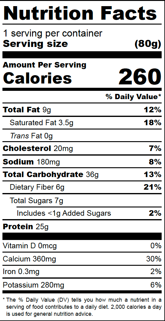 Tide Treats Crispy Rice Protein Bars - Cookies & Cream