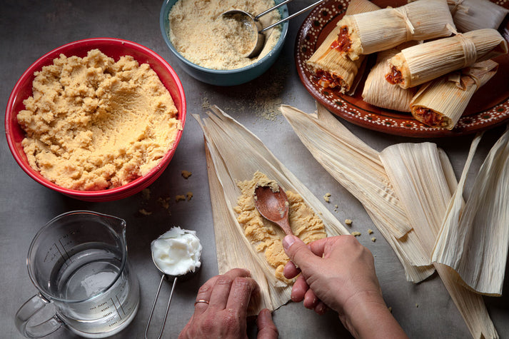 Sonora Keto Pantry Keto Tamale Masa Mix, 9.3oz — gallery image 4