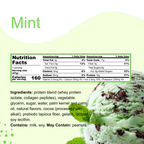 Melō Protein Bars - Mint