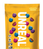 UNREAL Gluten Free Chocolate Snacks - Dark Chocolate Crispy Quinoa Gems, 5 oz