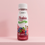 Whey & Collagen Protein Power Shots, Cran Grape, image 2
