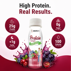 Whey & Collagen Protein Power Shots, Cran Grape, image 6