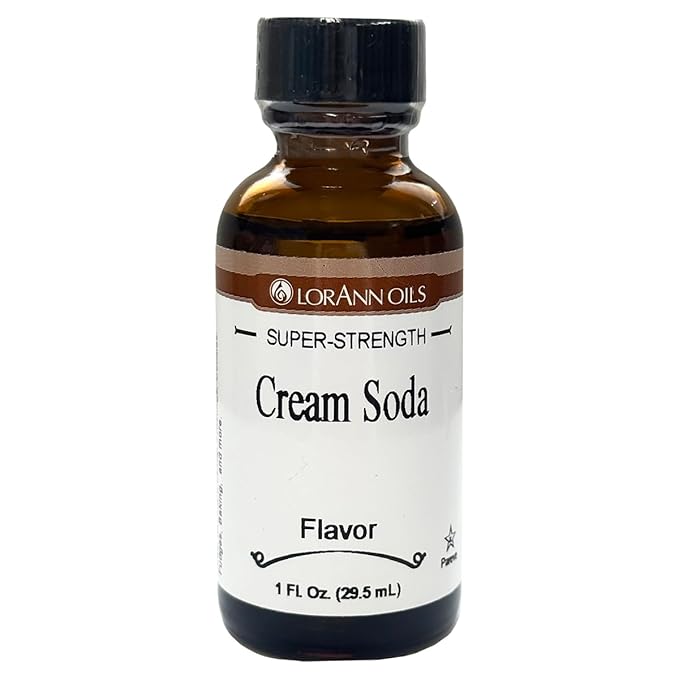 LorAnn Oils Super Strength Flavorings - Cream Soda 1 fl oz.
