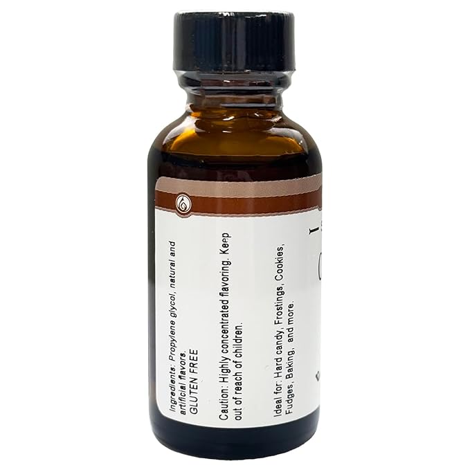 LorAnn Oils Super Strength Flavorings - Cream Soda 1 fl oz.