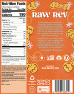 Raw Revolution Raw Rev Glo Bars - Creamy Peanut Butter & Sea Salt