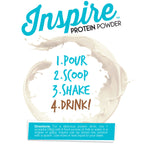 Inspire Vanilla Bean Protein Powder - High-quality Protein Drinks at Store