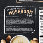Inspire Creamy Mushroom Soup - 15g Protein - High-quality Hot Meals at Store