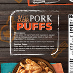 Inspire Pork Rind Puffs - 24 Servings - High-quality Bars & Snacks at Store