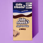 Tide Treats Crispy Rice Protein Bars - S'mores, One Box (8 Bars)
