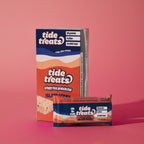 Tide Treats Crispy Rice Protein Bars - Island Berry, One Box (8 Bars)