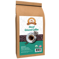 Alex's Low Acid Organic Coffee™ - Decaf Fresh Ground (5lbs)