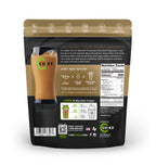 Chike Nutrition High Protein Iced Coffee, 14 Serving Bag - Decaf Cappuccino, 14.3 oz (406g)