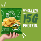 Proti Chips - Dill Pickle flavor with 15g of protein