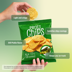 Proti Chips - Dill Pickle flavor with 15g of protein