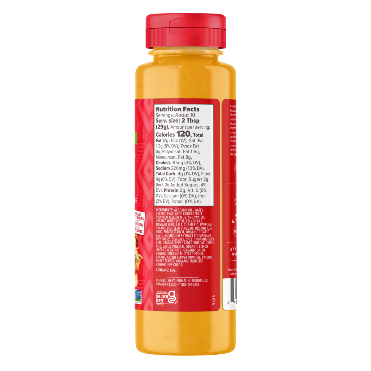 Primal Kitchen Dipping Sauces - Chicken Dippin'