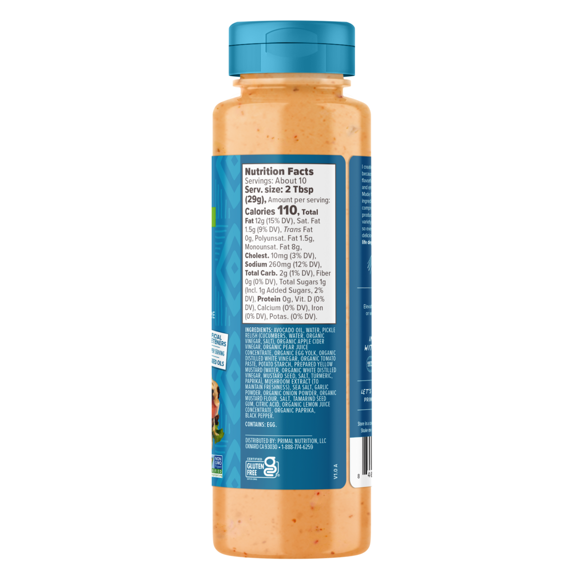 Primal Kitchen Dipping Sauces - Special Sauce