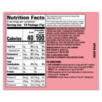 Dole Whip Zero Sugar Instant Pudding Mix - Berry, 1.54 oz