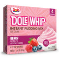 Dole Whip Zero Sugar Instant Pudding Mix - Berry, 1.54 oz