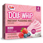 Dole Whip Zero Sugar Instant Pudding Mix - Berry, 1.54 oz