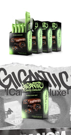 Gigantic! Candy Deluxe Bar - Double Dark Mint, 5-Pack