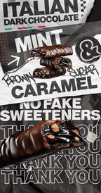 Gigantic! Candy Deluxe Bar - Double Dark Mint, One Bar