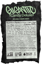 Gigantic! Candy Deluxe Bar - Double Dark Mint