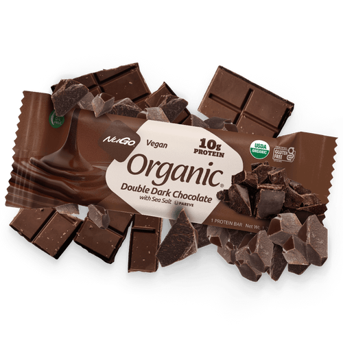 NuGo Organic Bars, Double Dark Chocolate #Size_12 bars.