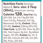 Primal Kitchen Avocado Oil Dressing - Ranch 8 fl oz