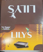 Lily's Extra Dark Chocolate Style Bar - Extra Dark 18 mini bars
