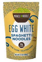 Miracle Noodle Egg White Noodles, 3.5 oz - Spaghetti